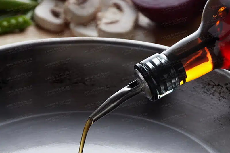 تصویر 1 از روغن کنجد برای آشپزی مناسب پخت انواع غذاهای خانگی